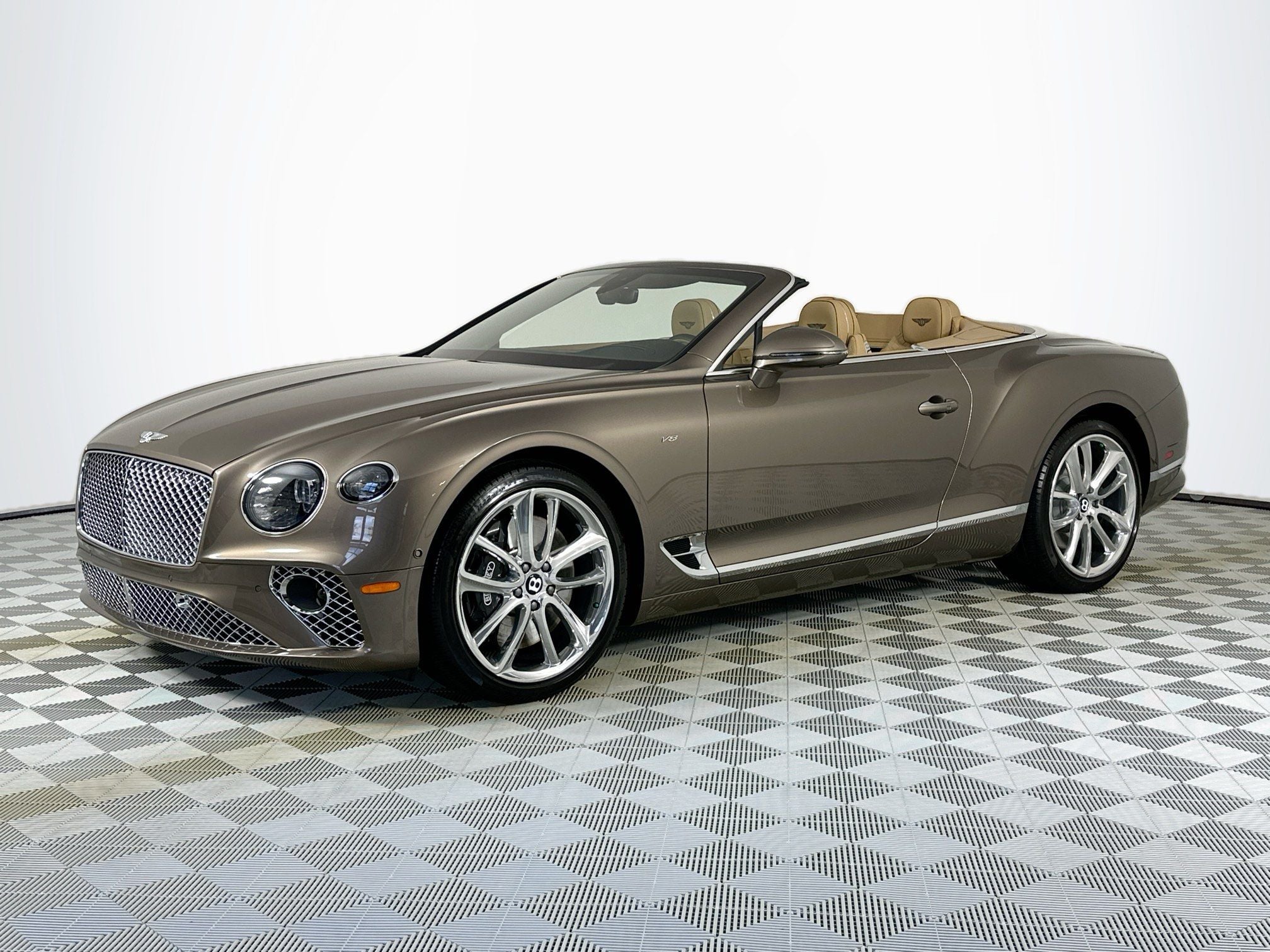 2021 Bentley Continental GTC V8
