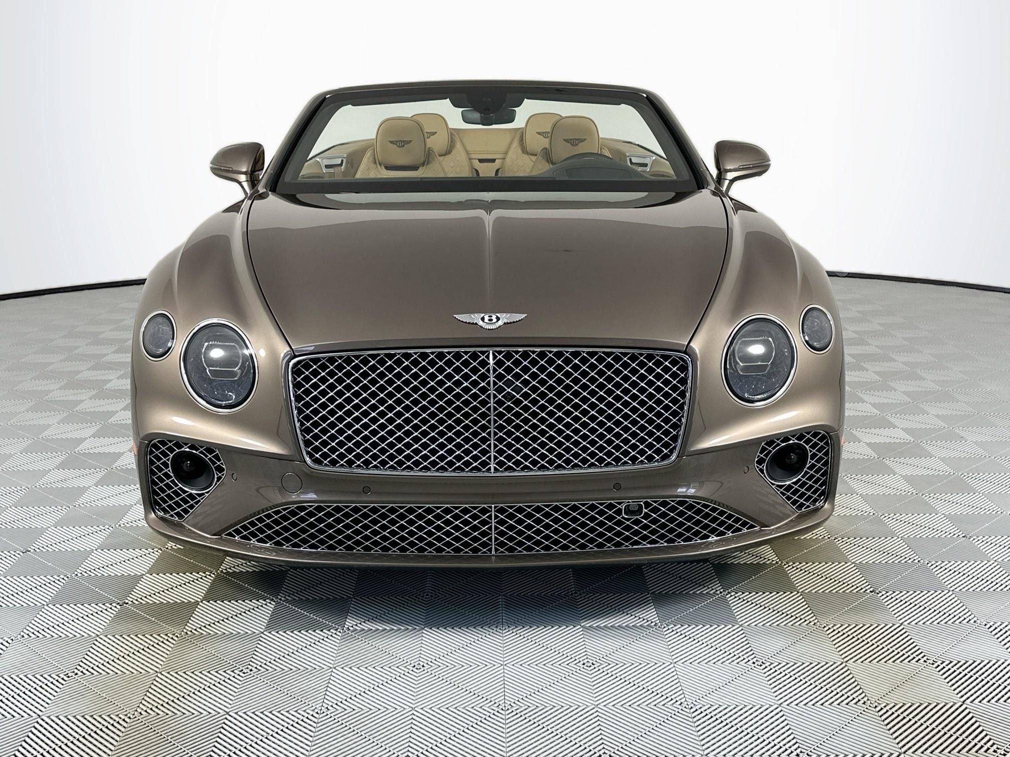 2021 Bentley Continental GTC V8