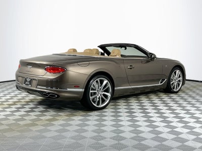 2021 Bentley Continental GTC V8