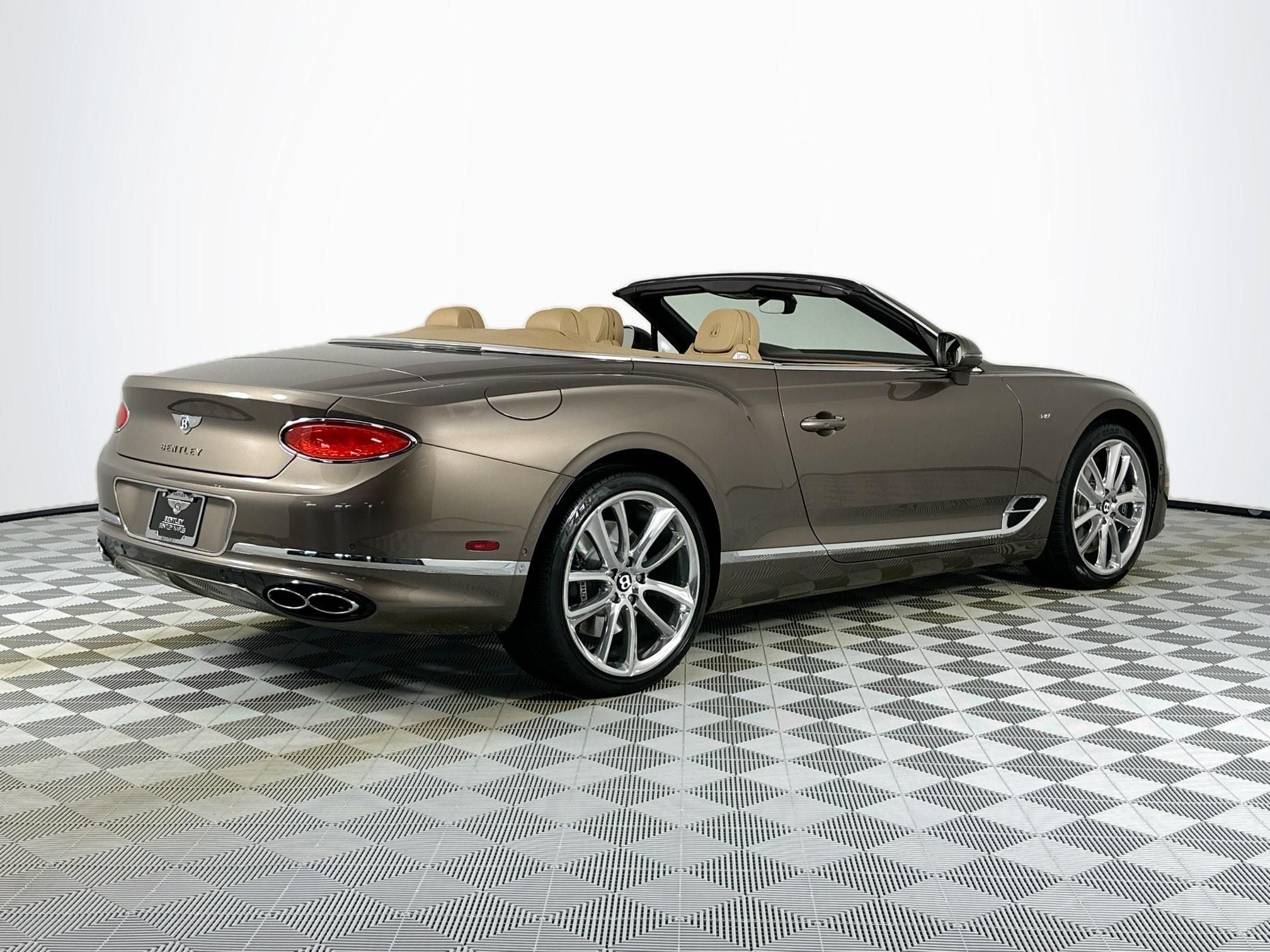 2021 Bentley Continental GTC V8