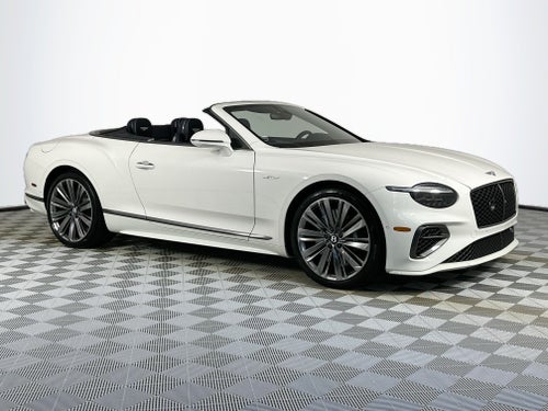 2025 Bentley Continental GTC Speed