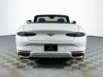 2025 Bentley Continental GTC Speed
