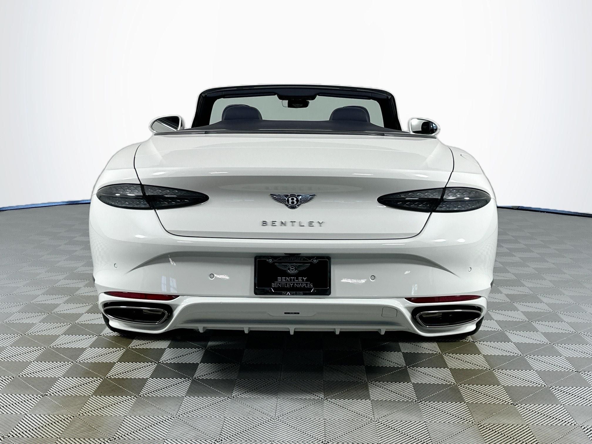 2025 Bentley Continental GTC Speed