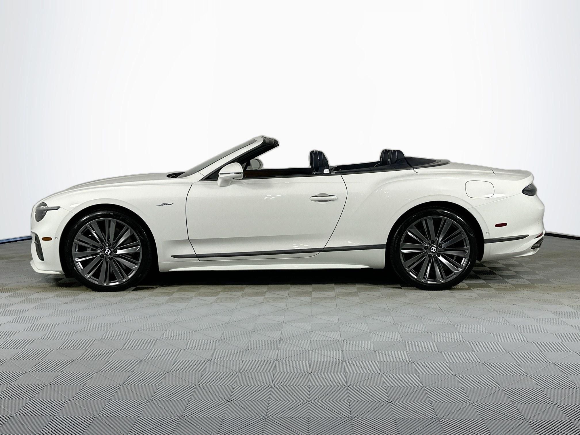 2025 Bentley Continental GTC Speed