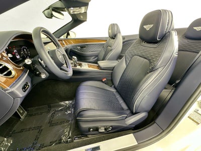 2025 Bentley Continental GTC Speed