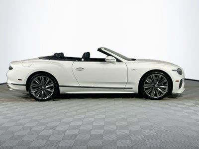 2025 Bentley Continental GTC Speed