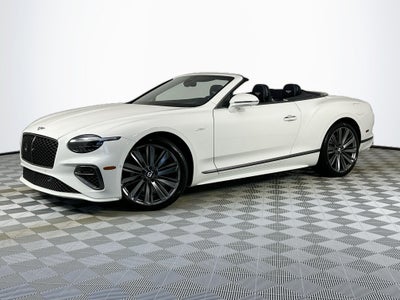2025 Bentley Continental GTC Speed