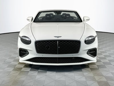 2025 Bentley Continental GTC Speed