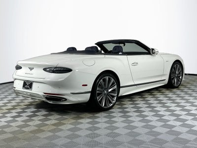 2025 Bentley Continental GTC Speed