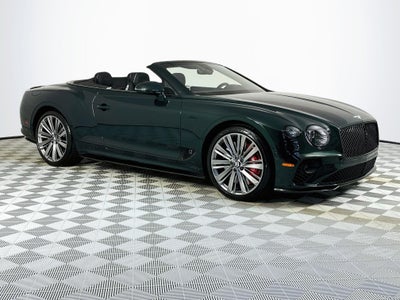 2024 Bentley Continental GTC Speed