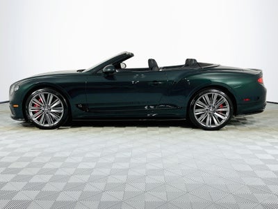 2024 Bentley Continental GTC Speed