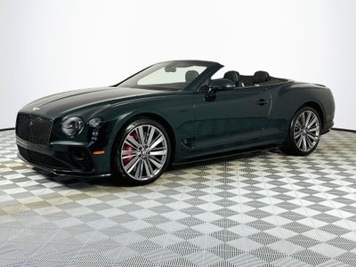 2024 Bentley Continental GTC Speed