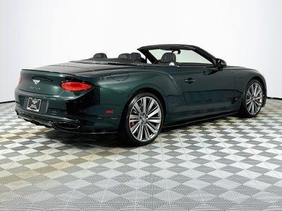 2024 Bentley Continental GTC Speed