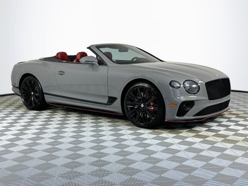 2022 Bentley Continental GTC Speed