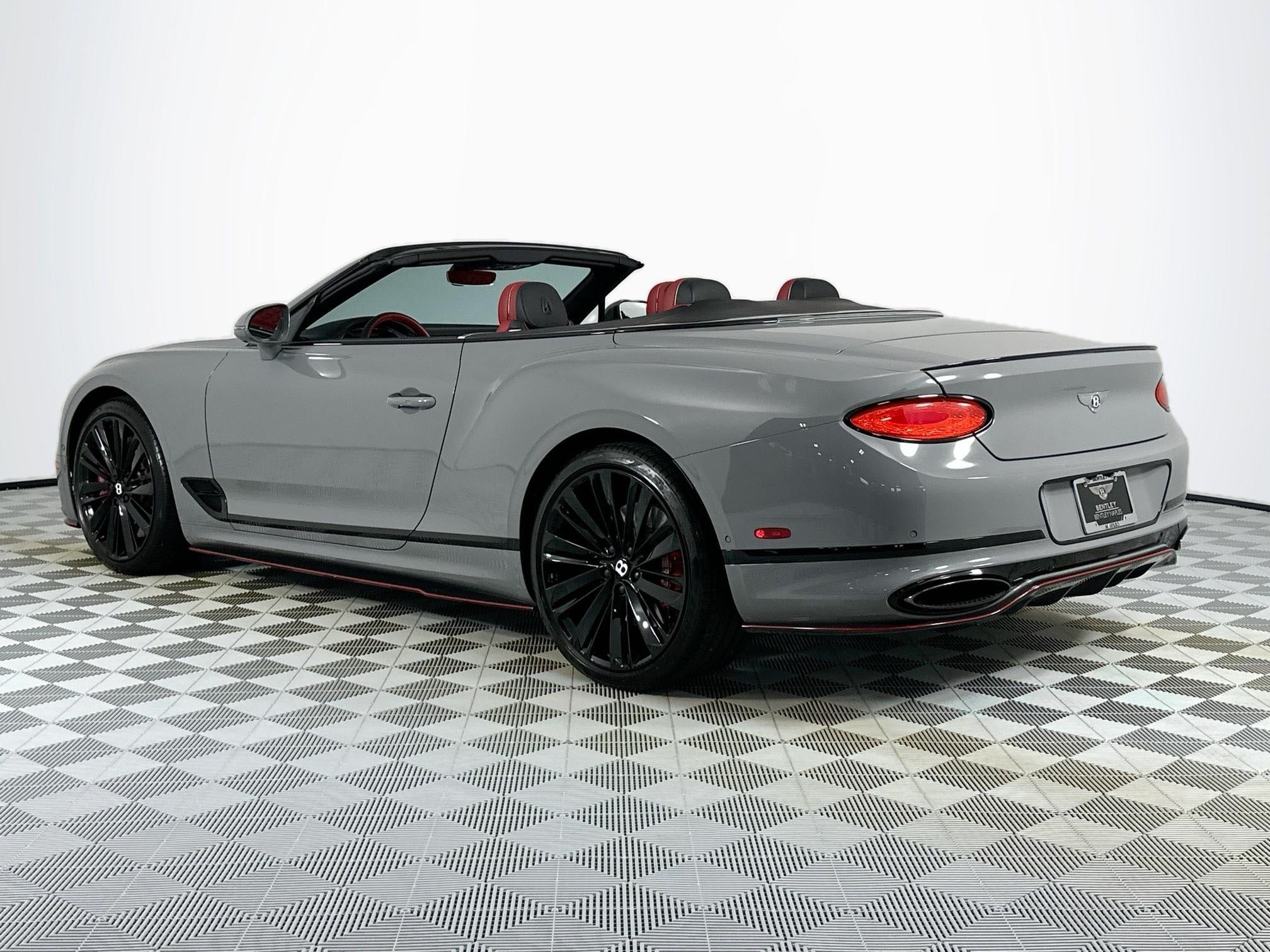 2022 Bentley Continental GTC Speed