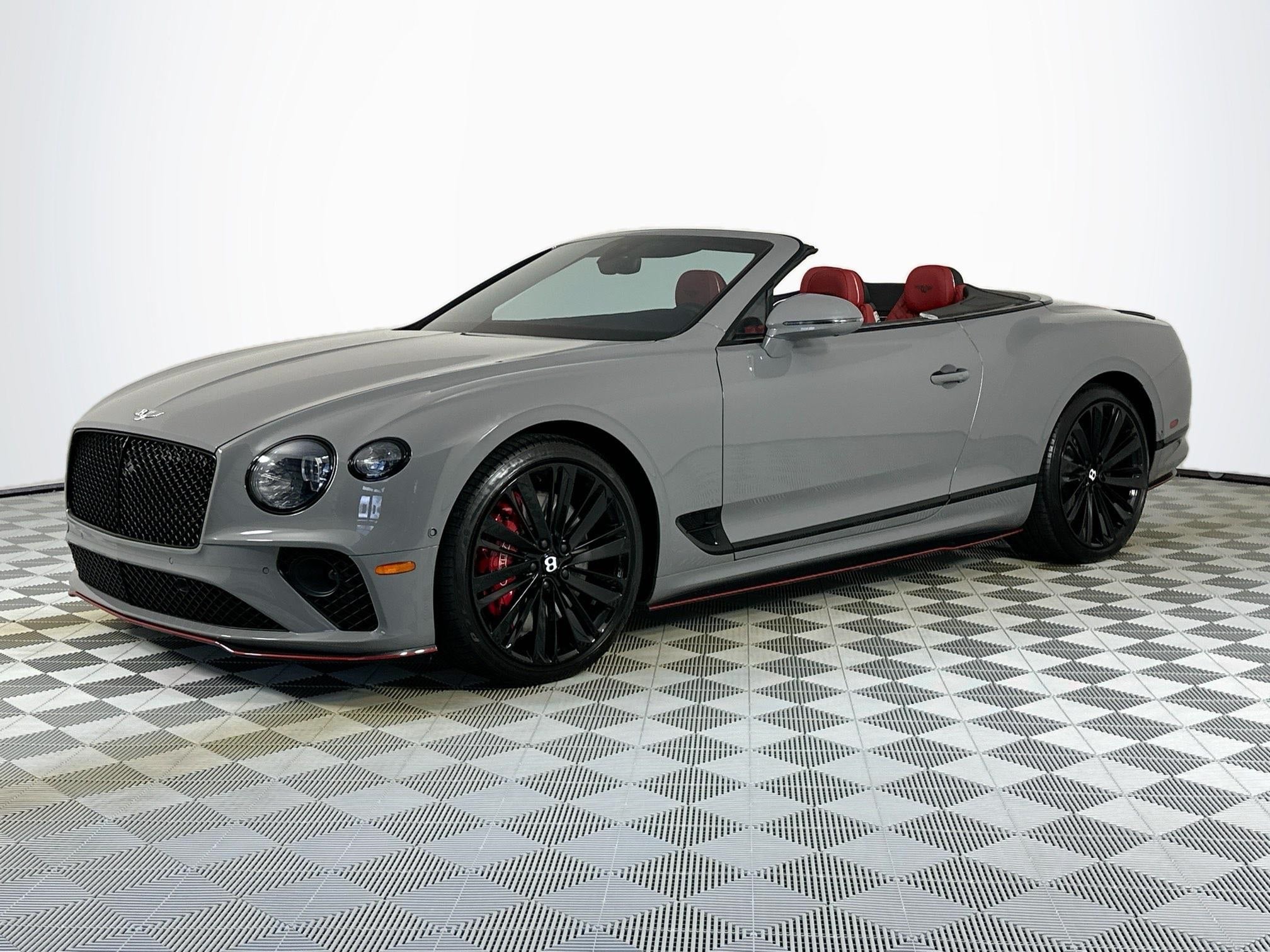 2022 Bentley Continental GTC Speed