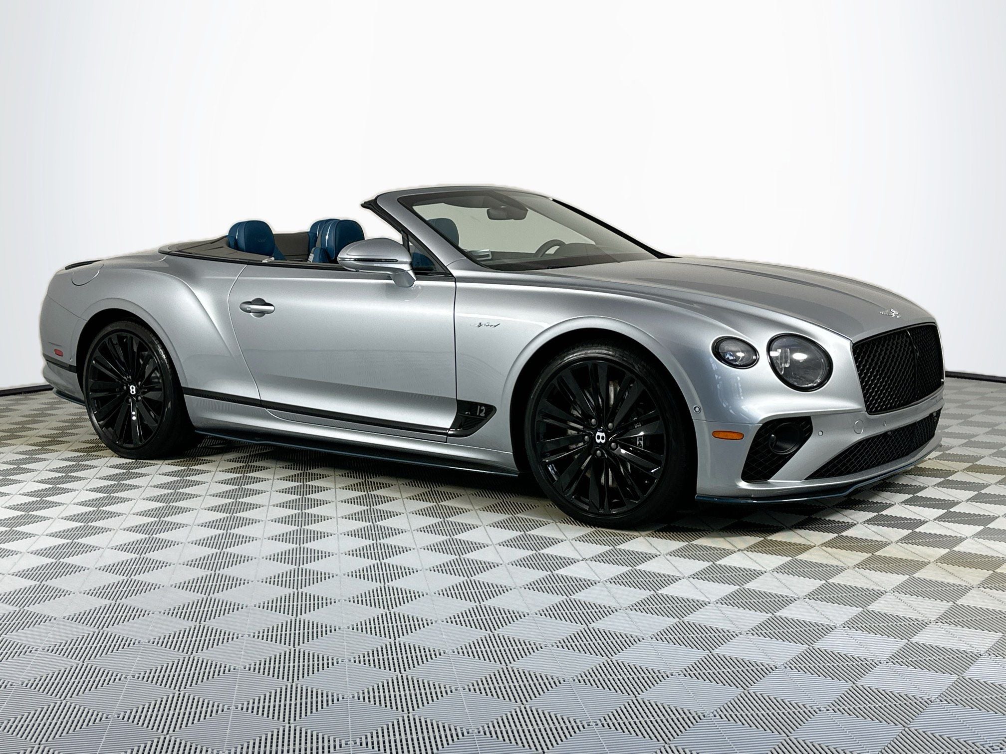 2022 Bentley Continental GTC Speed Naples Dragonfly Collection