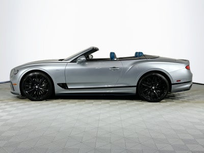 2022 Bentley Continental GTC Speed Naples Dragonfly Collection