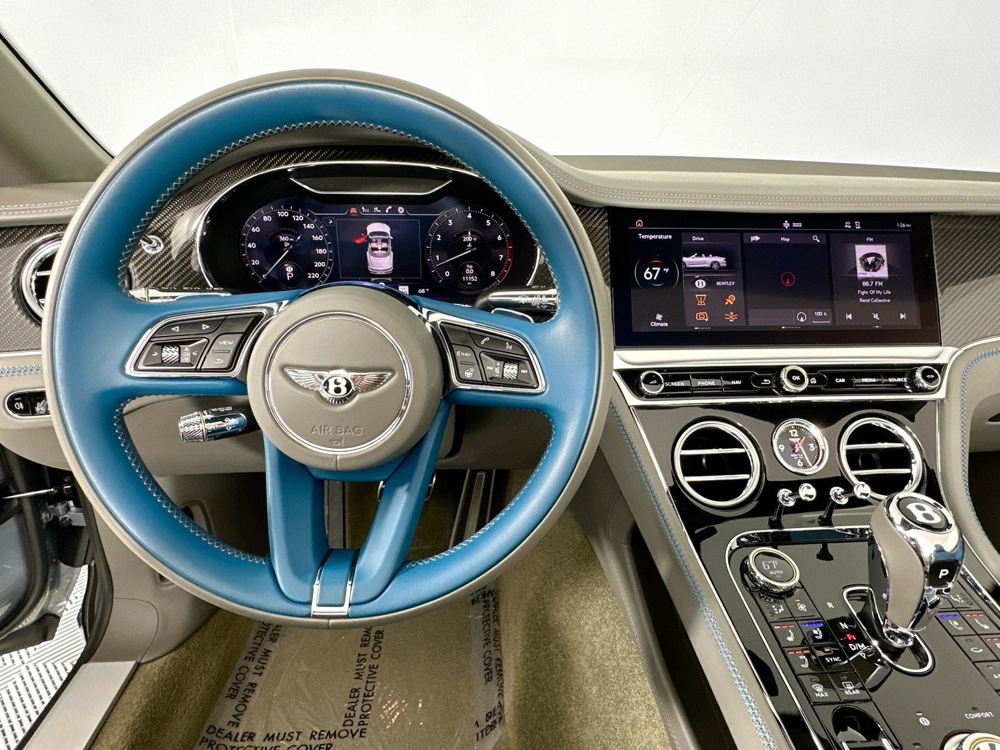 2022 Bentley Continental GTC Speed Naples Dragonfly Collection