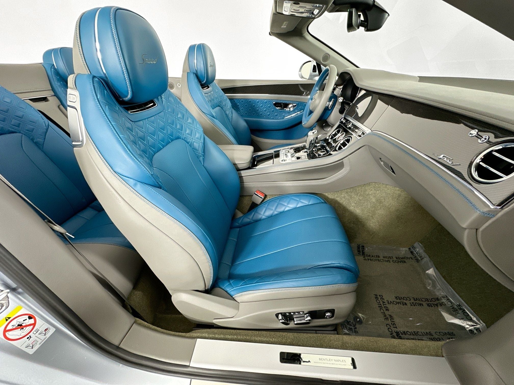 2022 Bentley Continental GTC Speed Naples Dragonfly Collection