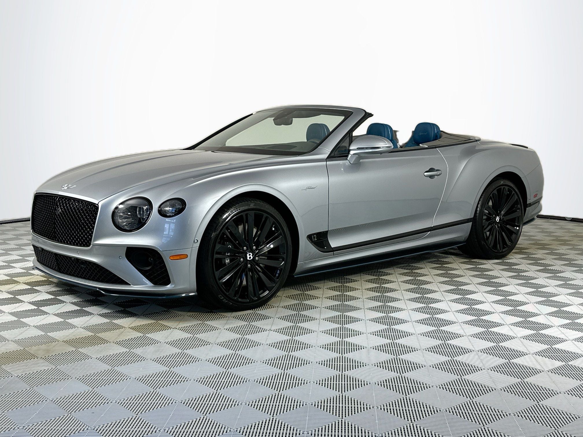 2022 Bentley Continental GTC Speed Naples Dragonfly Collection