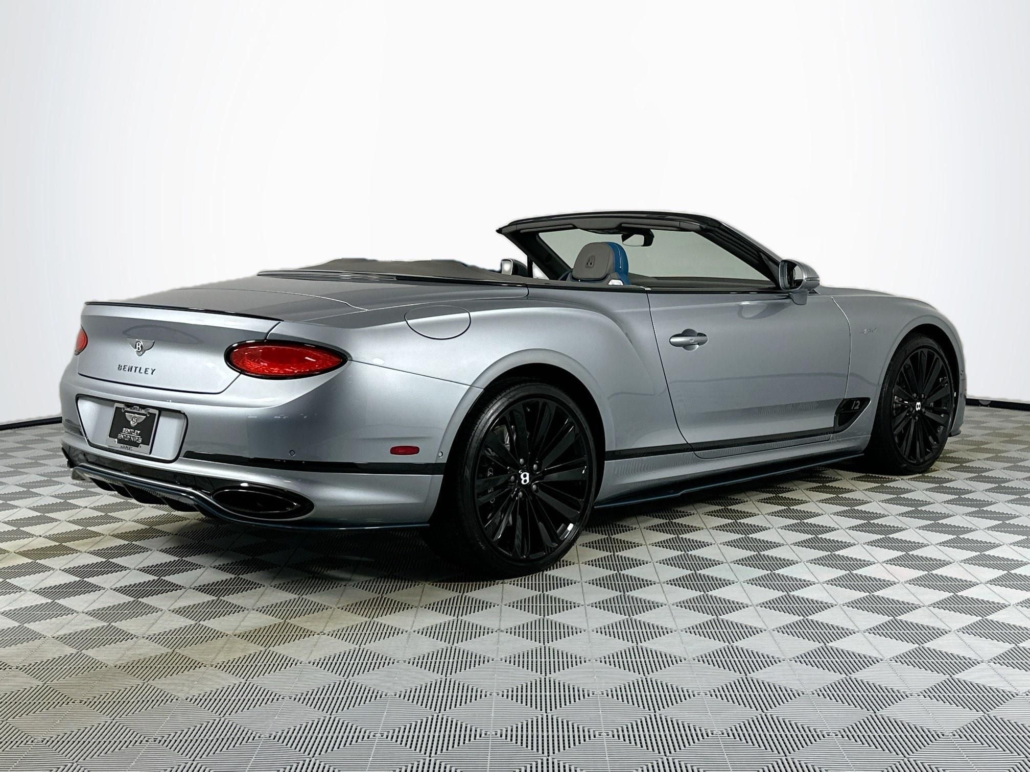 2022 Bentley Continental GTC Speed Naples Dragonfly Collection