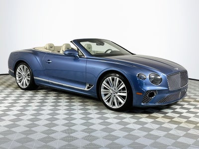 2022 Bentley Continental GTC Speed