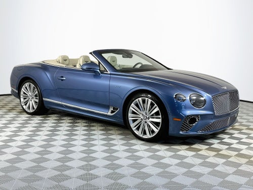2022 Bentley Continental GTC Speed