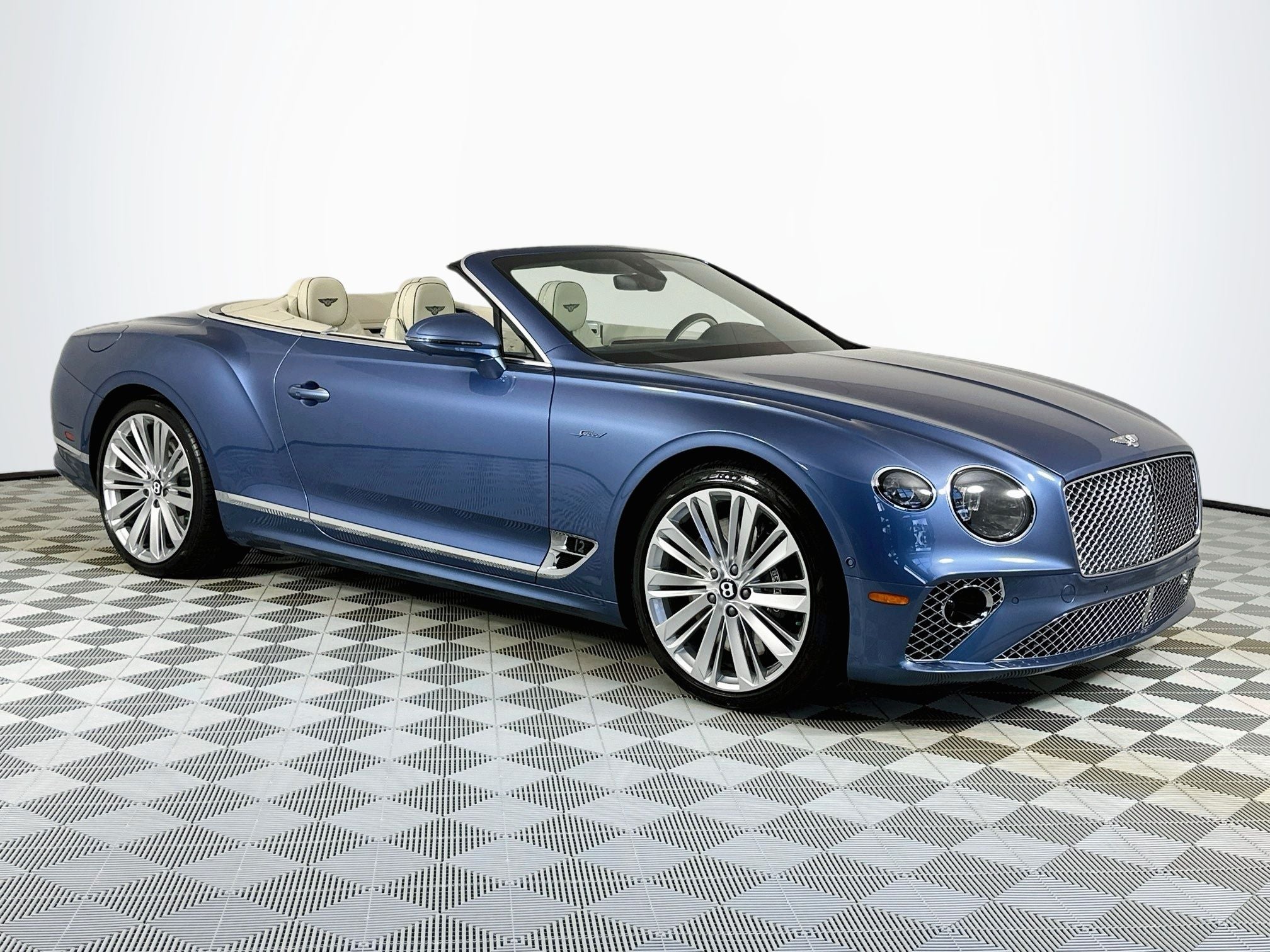 2022 Bentley Continental GTC Speed