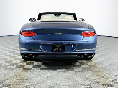 2022 Bentley Continental GTC Speed