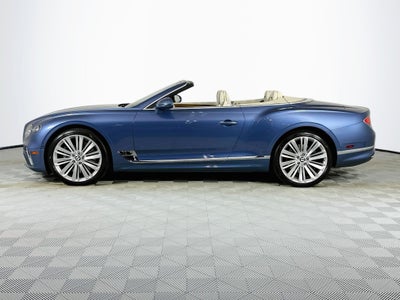 2022 Bentley Continental GTC Speed