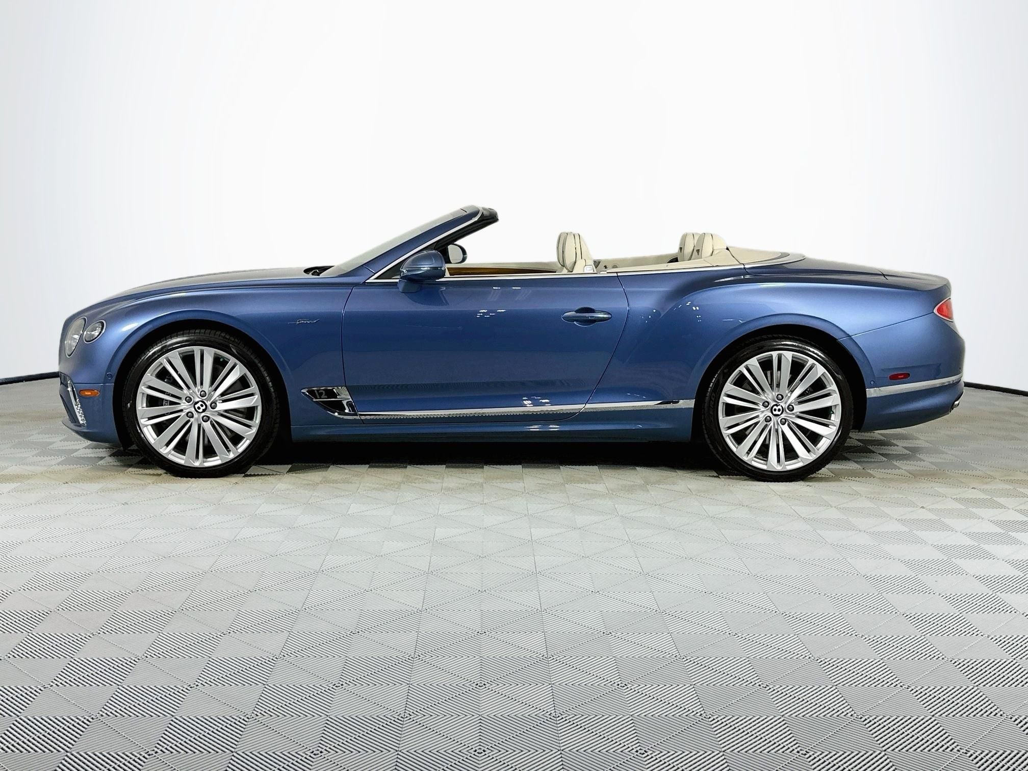 2022 Bentley Continental GTC Speed