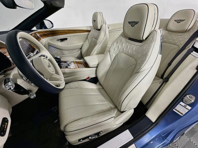 2022 Bentley Continental GTC Speed