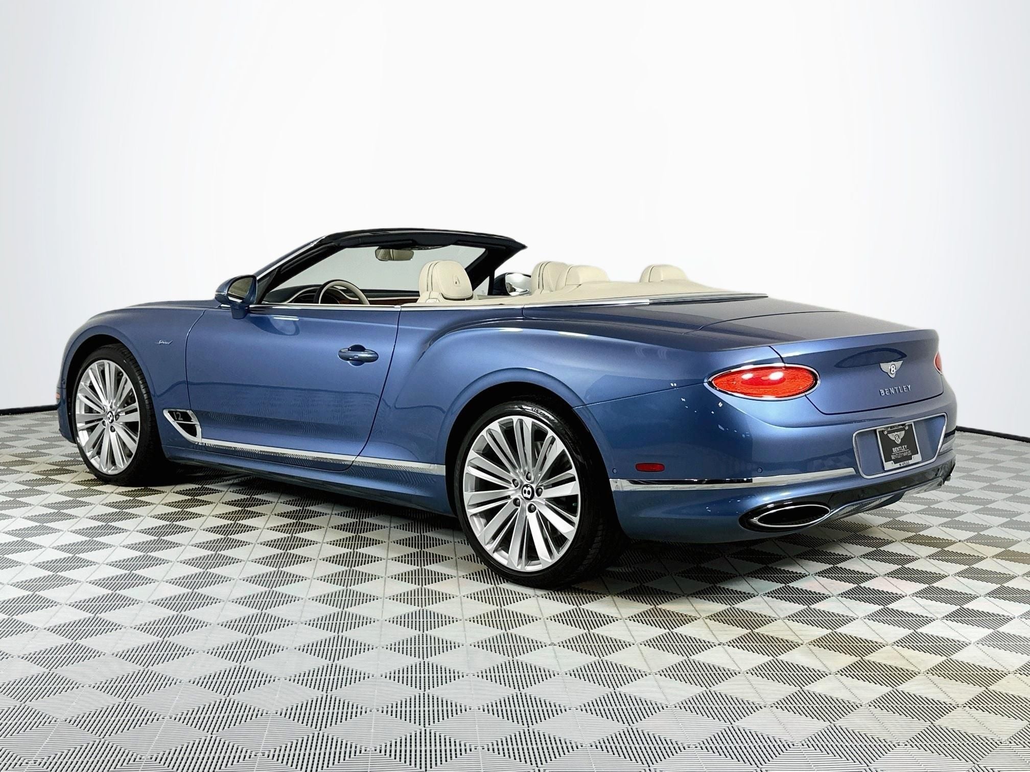 2022 Bentley Continental GTC Speed