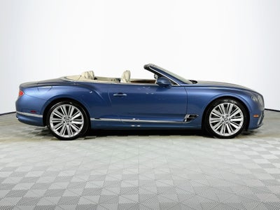 2022 Bentley Continental GTC Speed