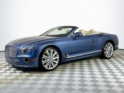 2022 Bentley Continental GTC Speed