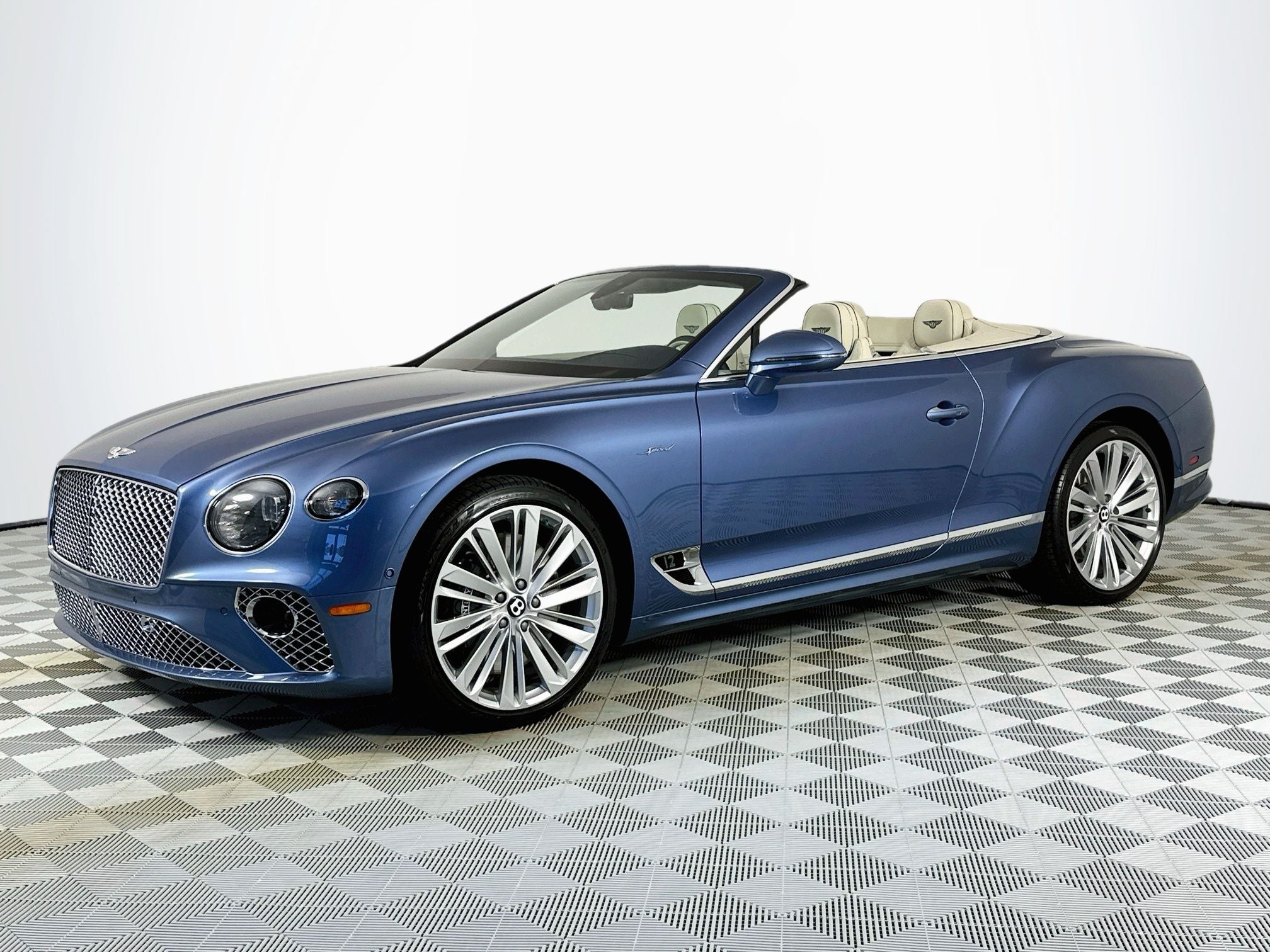 2022 Bentley Continental GTC Speed