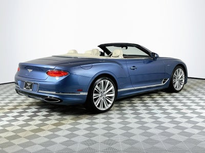 2022 Bentley Continental GTC Speed
