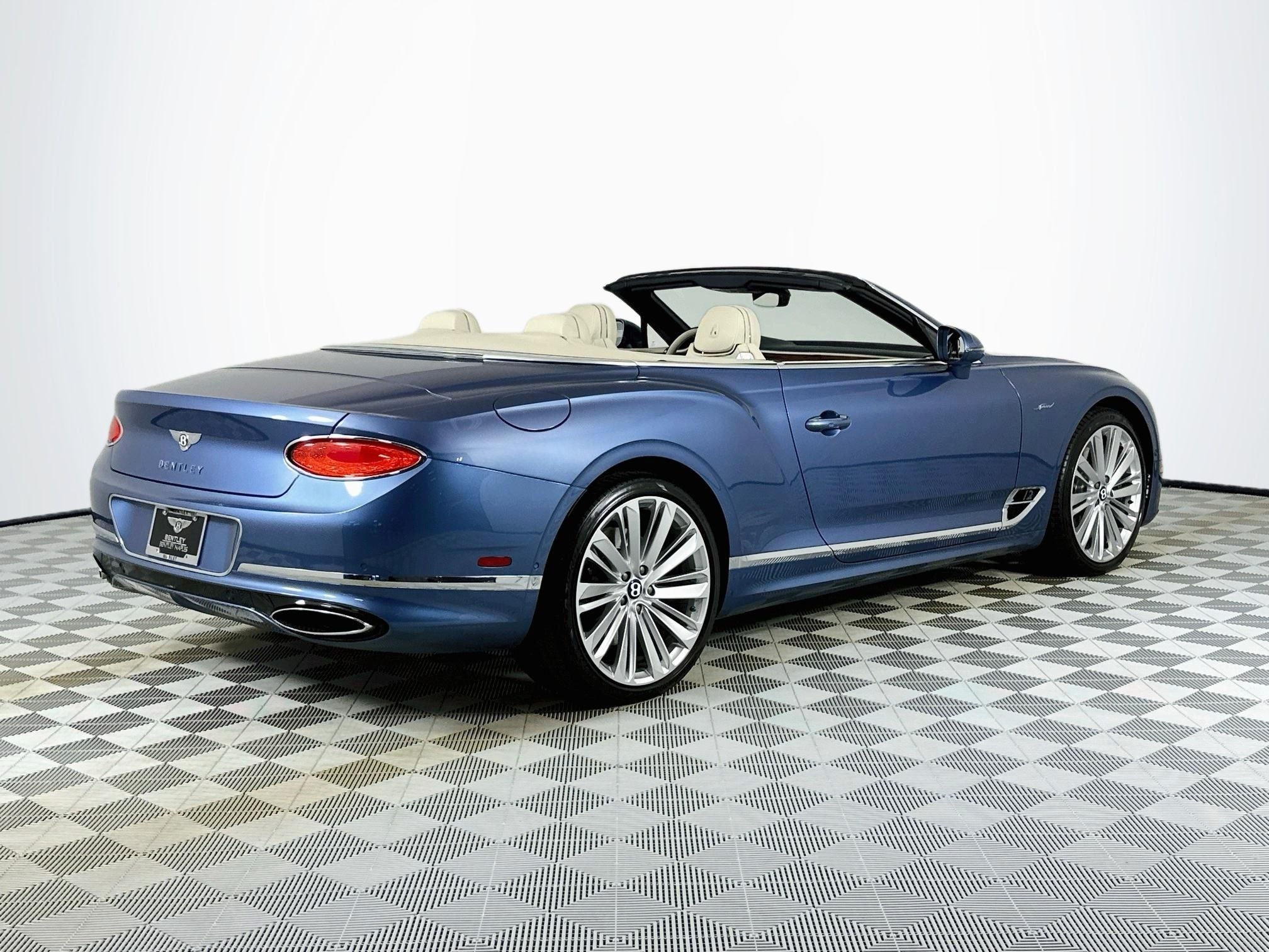 2022 Bentley Continental GTC Speed