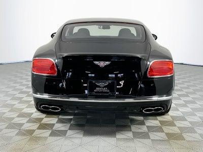 2017 Bentley Continental GT V8