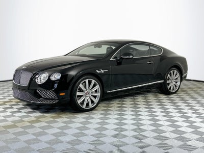 2017 Bentley Continental GT V8