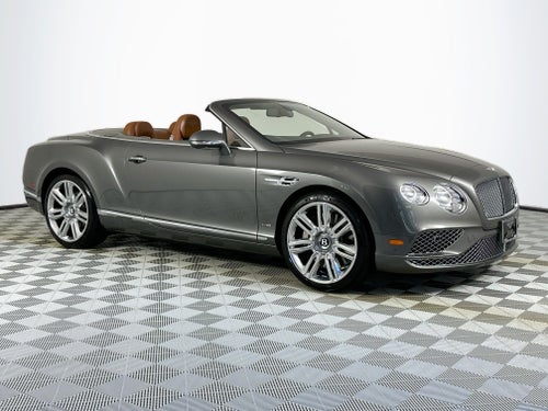 2016 Bentley Continental GT W12