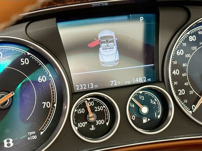 2016 Bentley Continental GT W12