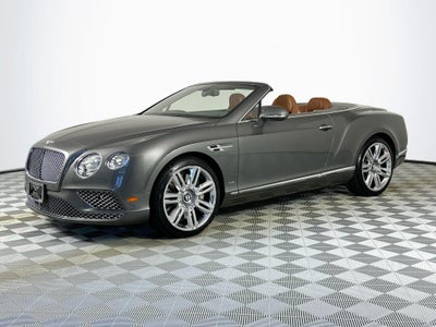 2016 Bentley Continental GT W12