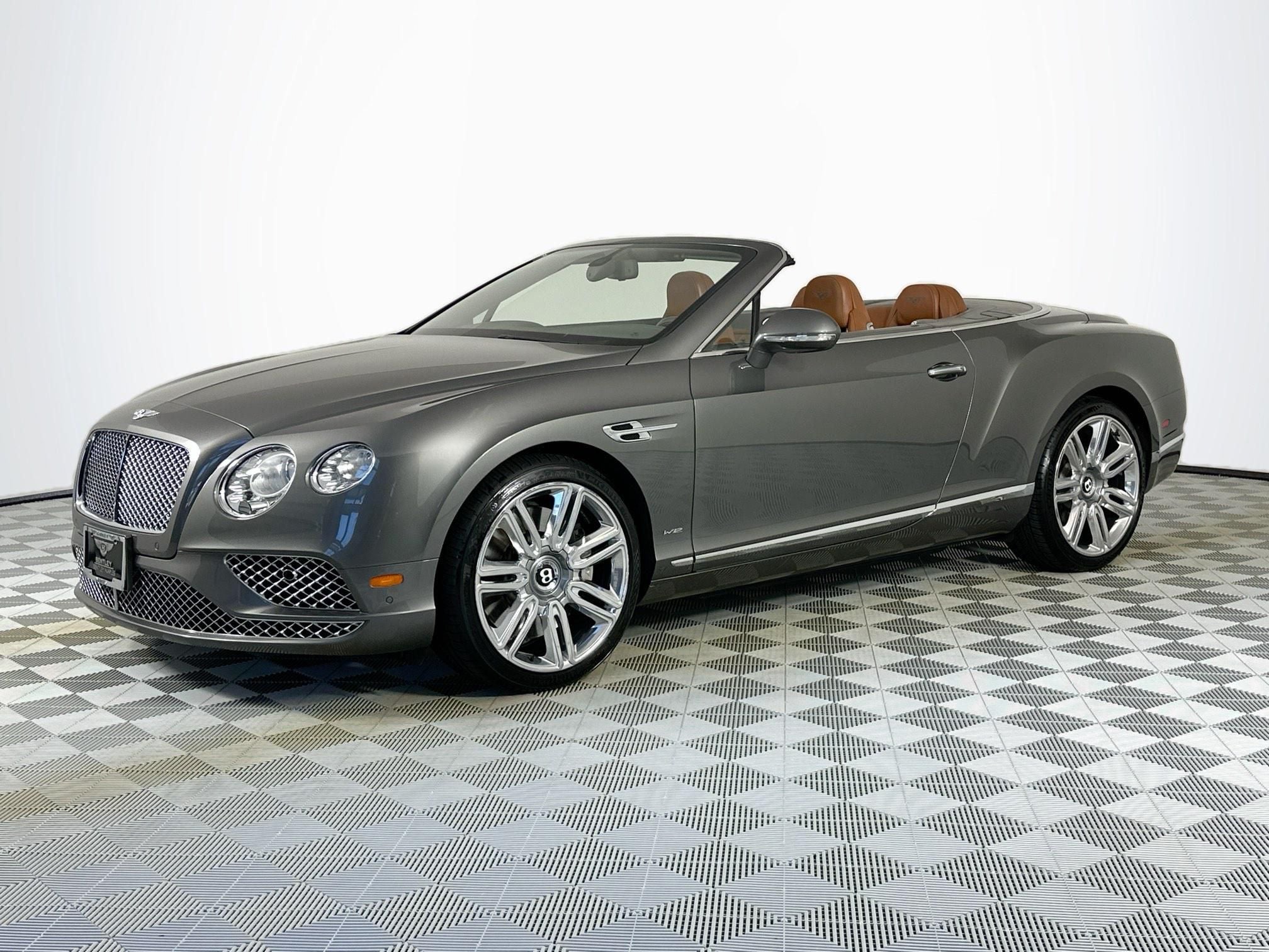 2016 Bentley Continental GT W12