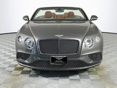 2016 Bentley Continental GT W12