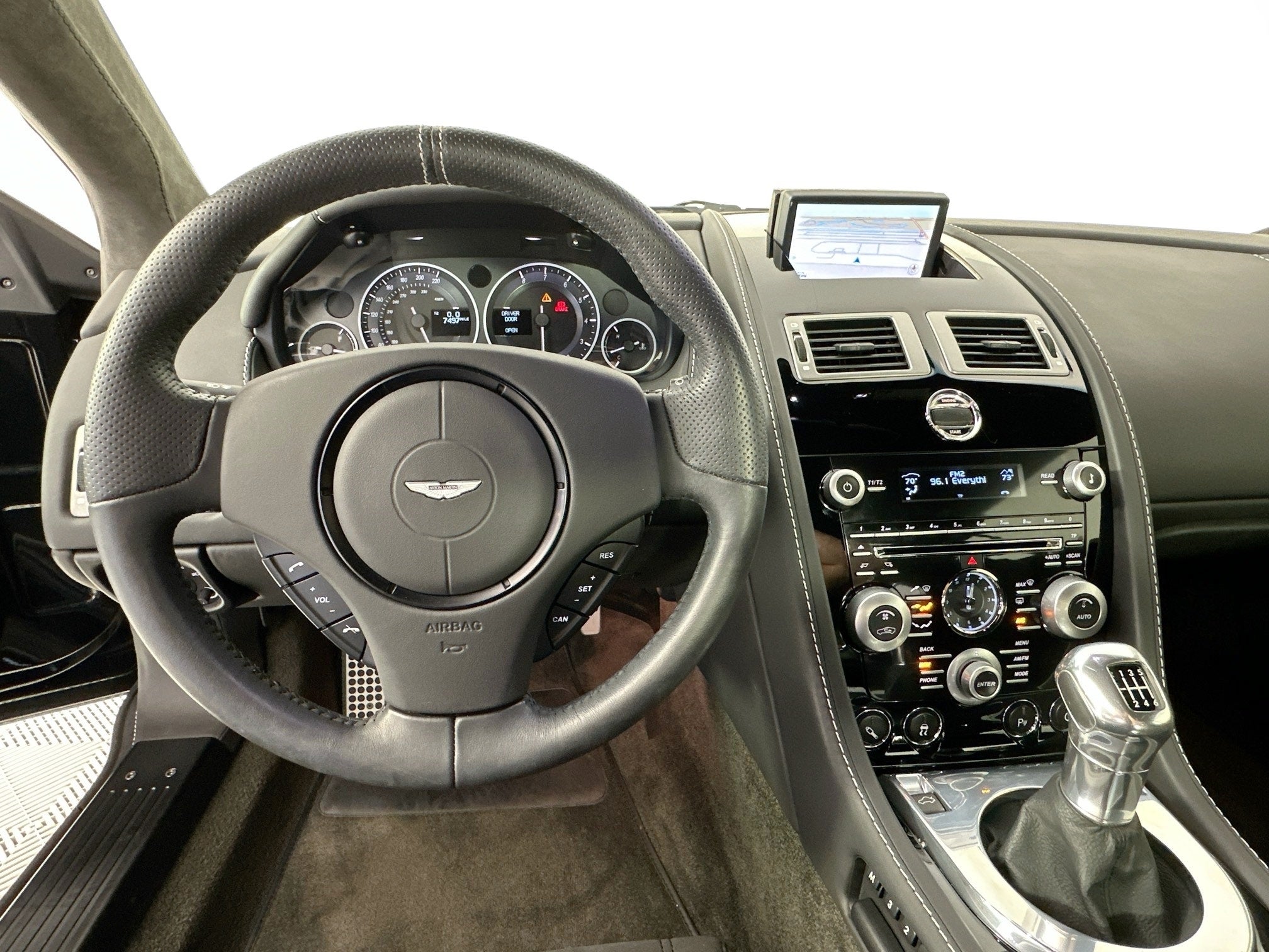 2009 Aston Martin DBS 6-Speed Manual