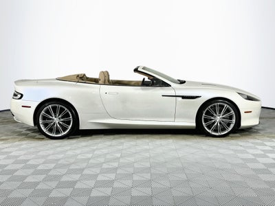 2015 Aston Martin DB9 Volante