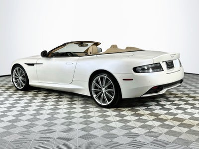 2015 Aston Martin DB9 Volante