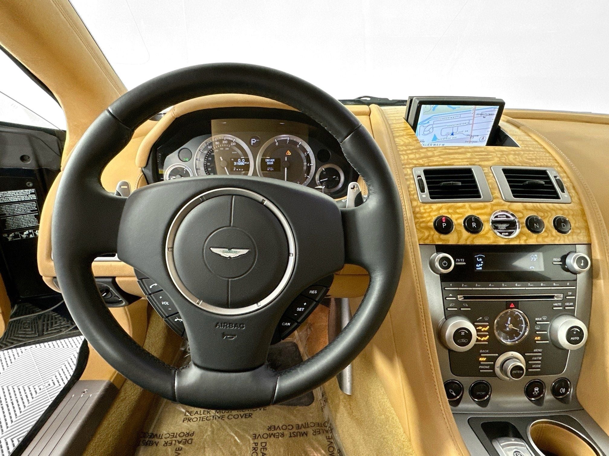 2011 Aston Martin Rapide Base